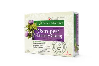 Ostropest Plamisty 80mg, 30tabl. COLFARM