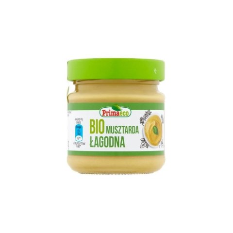 PRIMAECO Musztarda łagodna BIO 170g