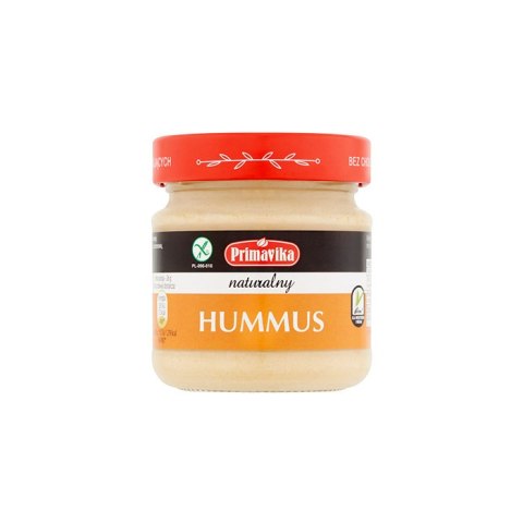PRIMAVIKA Hummus naturalny 160g PRIMAVIKA Hummus naturalny 160g