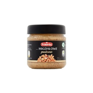 PRIMAVIKA Masło migdałowe prażone 185g