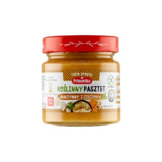 PRIMAVIKA Pasztet warzywny z cieciorką roślinny 160g