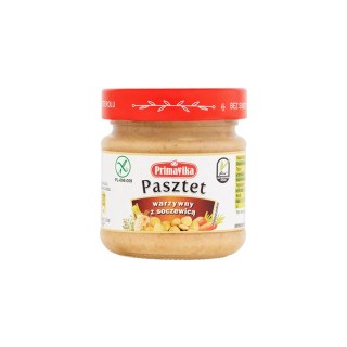 PRIMAVIKA Pasztet warzywny z soczewicą 160g