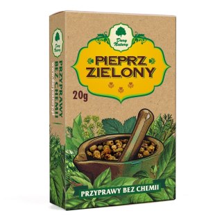 Pieprz zielony ziarnisty 20g DARY NATURY