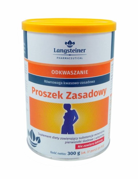 Proszek Zasadowy 300g LANGSTEINER Proszek Zasadowy 300g LANGSTEINER