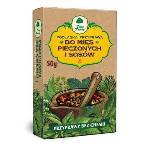 Przyprawa do mięs pieczonych i sosów 50g DARY NATURY Przyprawa do mięs pieczonych i sosów 50g DARY NATURY