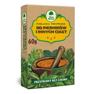 Przyprawa do pierników i innych ciast 60g DARY NATURY