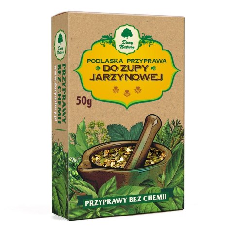 Przyprawa do zupy jarzynowej 50g DARY NATURY Przyprawa do zupy jarzynowej 50g DARY NATURY
