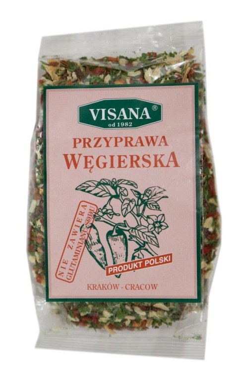Przyprawa węgierska 50g VISANA Przyprawa węgierska 50g VISANA