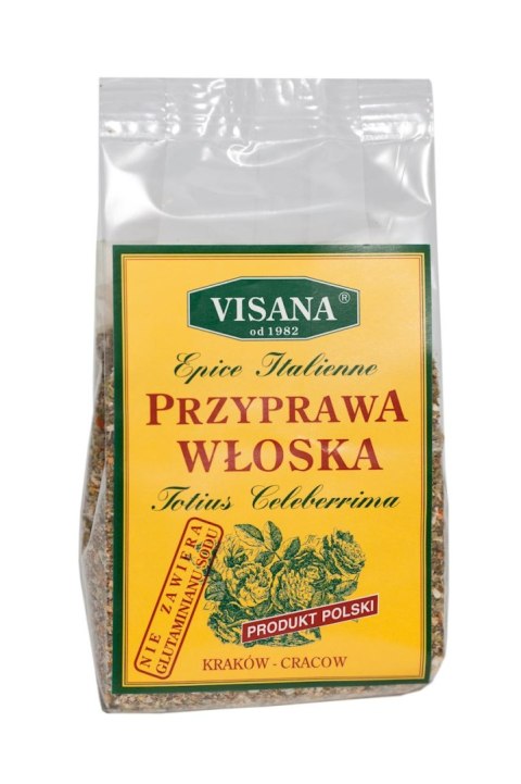 Przyprawa włoska 65g VISANA Przyprawa włoska 65g VISANA