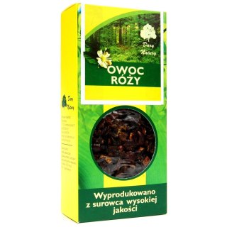 Róża owoc 50g (żółty kartonik) DARY NATURY