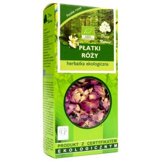 Róża płatki BIO 20g DARY NATURY