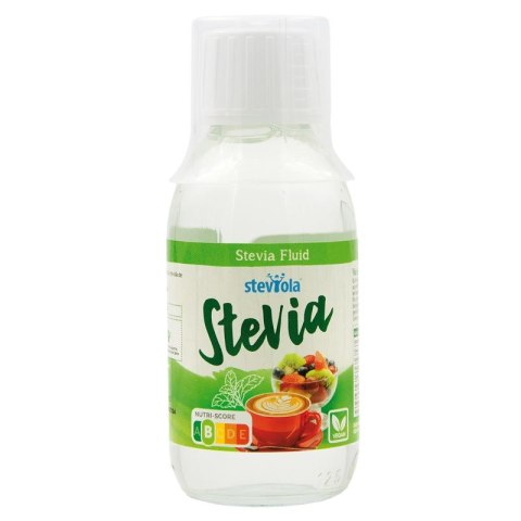 STEVIOLA Stevia płyn 125ml STEVIOLA Stevia płyn 125ml