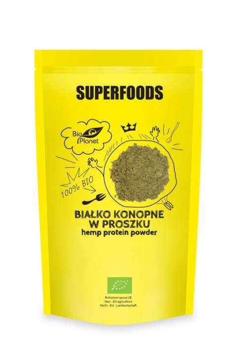 SUPERFOODS Białko konopne w proszku BIO 150g BIO PLANET SUPERFOODS Białko konopne w proszku BIO 150g BIO PLANET