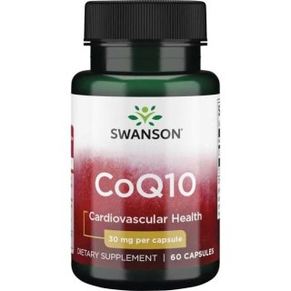 SWANSON Koenzym Q10 30mg, 60kaps.