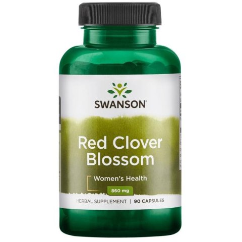 SWANSON Red Clover Blossom 430mg 90kaps. - koniczyna czerwona SWANSON Red Clover Blossom 430mg 90kaps. - koniczyna czerwona
