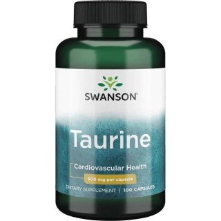 SWANSON Tauryna 500mg, 100kaps.