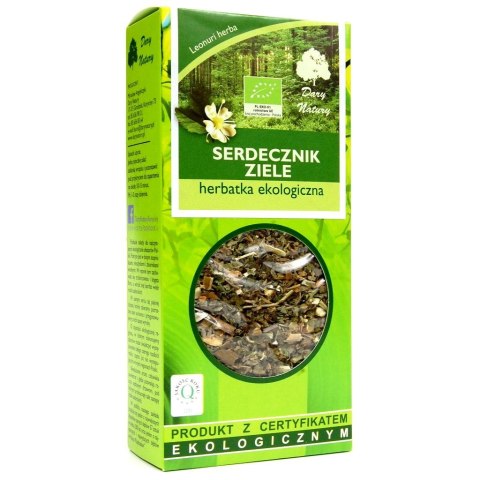 Serdecznik ziele BIO 50g DARY NATURY Serdecznik ziele BIO 50g DARY NATURY