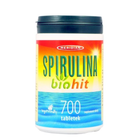 Spirulina biohit 200mg 700tabl. MERIDIAN Spirulina biohit 200mg 700tabl. MERIDIAN