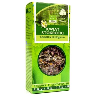 Stokrotka kwiat BIO 25g DARY NATURY