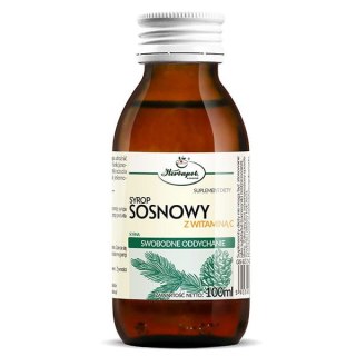 Syrop sosnowy z wit. C 100ml HERBAPOL KRAKÓW