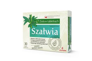 Szałwia 30 tabl. COLFARM