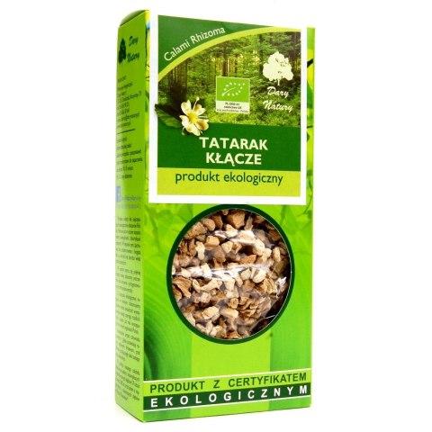 Tatarak kłącze BIO 50g DARY NATURY Tatarak kłącze BIO 50g DARY NATURY
