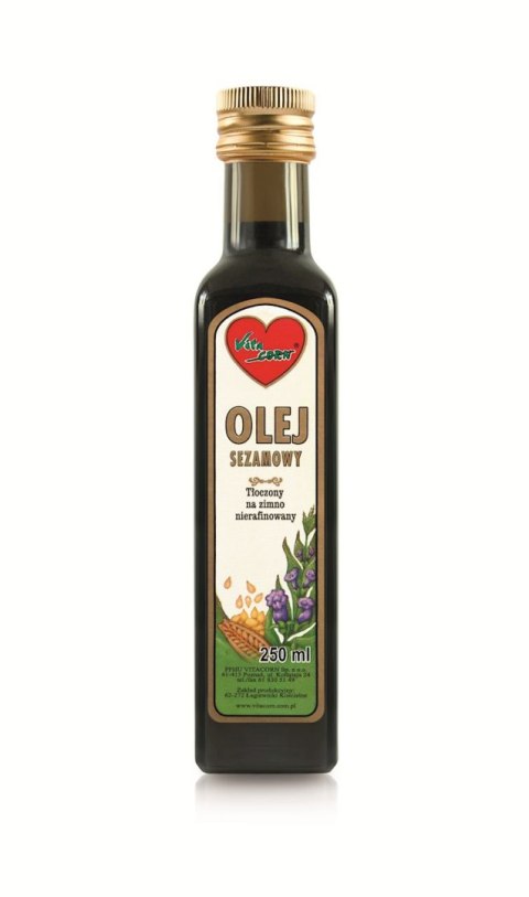 VITACORN Olej sezamowy 250ml VITACORN Olej sezamowy 250ml
