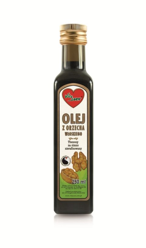 VITACORN Olej z orzechów włoskich 250ml VITACORN Olej z orzechów włoskich 250ml