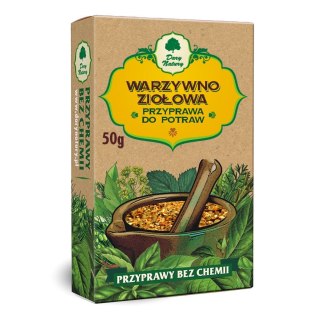 Warzywno-ziołowa przyprawa do potraw 50g DARY NATURY