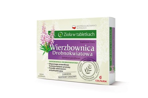 Wierzbownica 30 tabl. COLFARM Wierzbownica 30 tabl. COLFARM