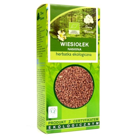 Wiesiołek nasiona BIO 100g DARY NATURY Wiesiołek nasiona BIO 100g DARY NATURY