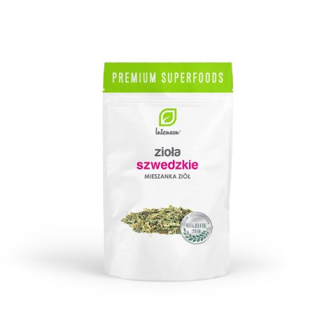 Zioła Szwedzkie - susz 100g INTENSON