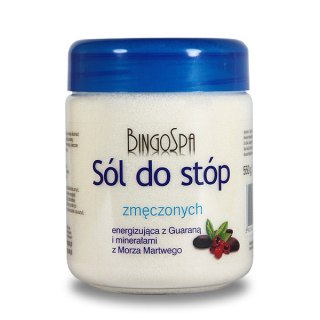 BINGOSPA Sól do stóp zmęczonych 550g