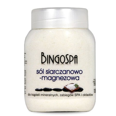 BINGOSPA Sól siarczanowo-magnezowa 1,25kg BINGOSPA Sól siarczanowo-magnezowa 1,25kg