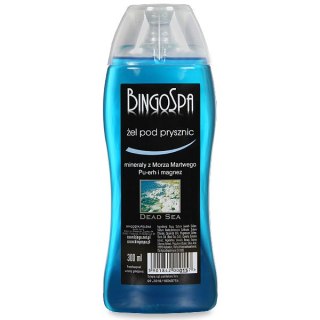 BINGOSPA Żel pod prysznic z minerałami z Morza Martwego 300ml