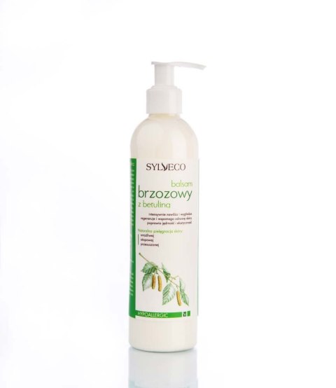 Balsam do ciała brzozowy z betuliną 300ml SYLVECO Balsam do ciała brzozowy z betuliną 300ml SYLVECO