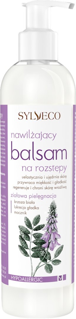 Balsam do ciała na rozstępy nawilżający 300ml SYLVECO