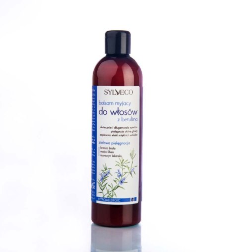 Balsam myjący do włosów z betuliną 300ml SYLVECO Balsam myjący do włosów z betuliną 300ml SYLVECO