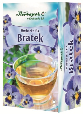 Bratek (Fiołek) fix 25*2g HERBAPOL KRAKÓW