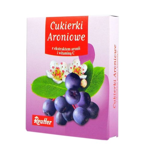 Cukierki Aroniowe 50g REUTTER