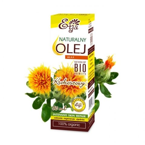 ETJA Olej Krokoszowy BIO 50ml ETJA Olej Krokoszowy BIO 50ml