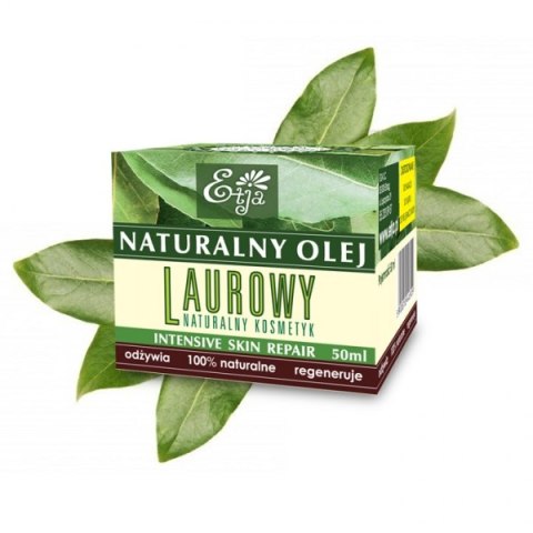 ETJA Olej Laurowy naturalny 50ml ETJA Olej Laurowy naturalny 50ml
