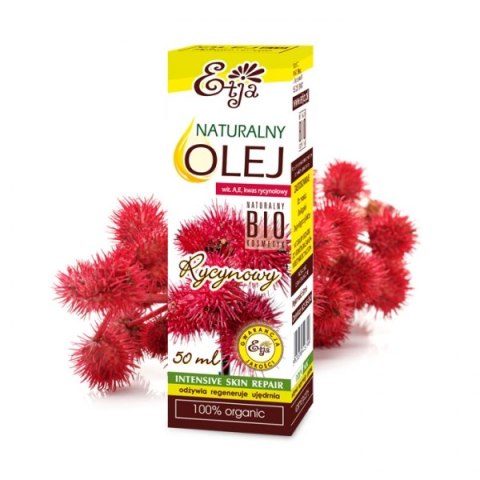 ETJA Olej Rycynowy BIO 50ml ETJA Olej Rycynowy BIO 50ml