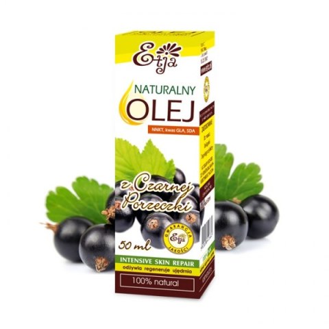 ETJA Olej z Czarnej Porzeczki 50ml ETJA Olej z Czarnej Porzeczki 50ml