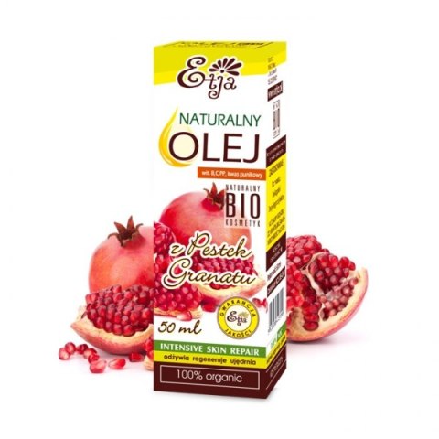 ETJA Olej z Pestek Granatu BIO 50ml ETJA Olej z Pestek Granatu BIO 50ml