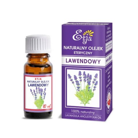 ETJA Olejek eteryczny naturalny - Lawendowy 10ml ETJA Olejek eteryczny naturalny - Lawendowy 10ml