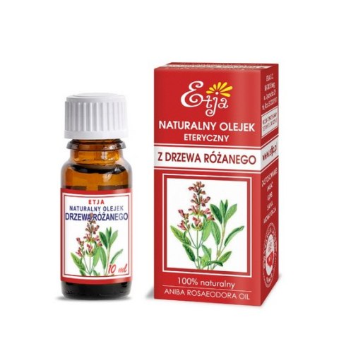 ETJA Olejek eteryczny naturalny - z Drzewa Różanego 10ml ETJA Olejek eteryczny naturalny - z Drzewa Różanego 10ml