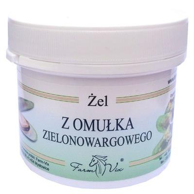 FarmVix Żel z Omułka Zielonowargowego 150ml FarmVix Żel z Omułka Zielonowargowego 150ml