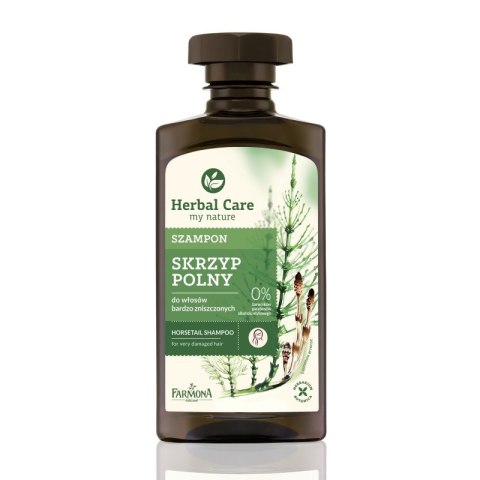 HERBAL CARE Szampon SKRZYP POLNY 330ml FARMONA HERBAL CARE Szampon SKRZYP POLNY 330ml FARMONA