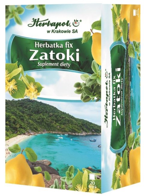 Herbata ZATOKI fix 20*2g HERBAPOL KRAKÓW Herbata ZATOKI fix 20*2g HERBAPOL KRAKÓW